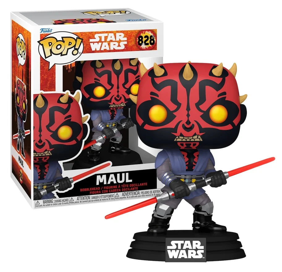 DARTH MAUL - POP Star Wars N° 828 - Maul