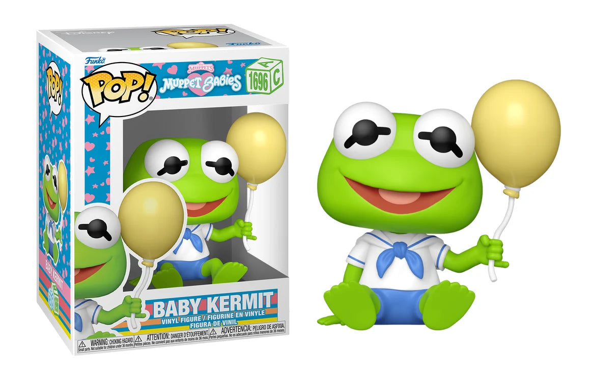 MUPPETS BABIES - POP Disney N° 1696 - Baby Kermit