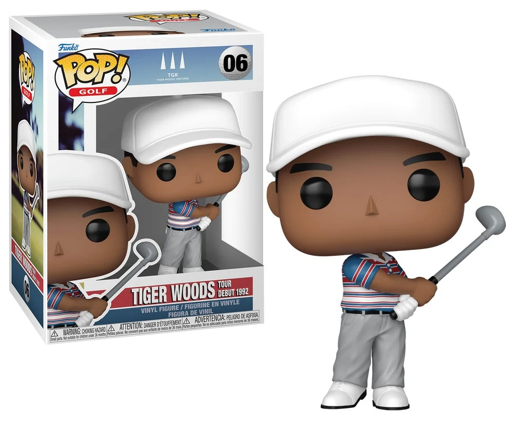 TIGER WOODS - POP Golf N° 06 - Tour Debut 1992