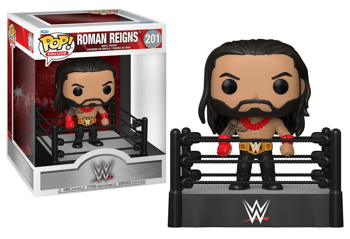 WWE - POP DELUXE N° 201 - Roman Reigns