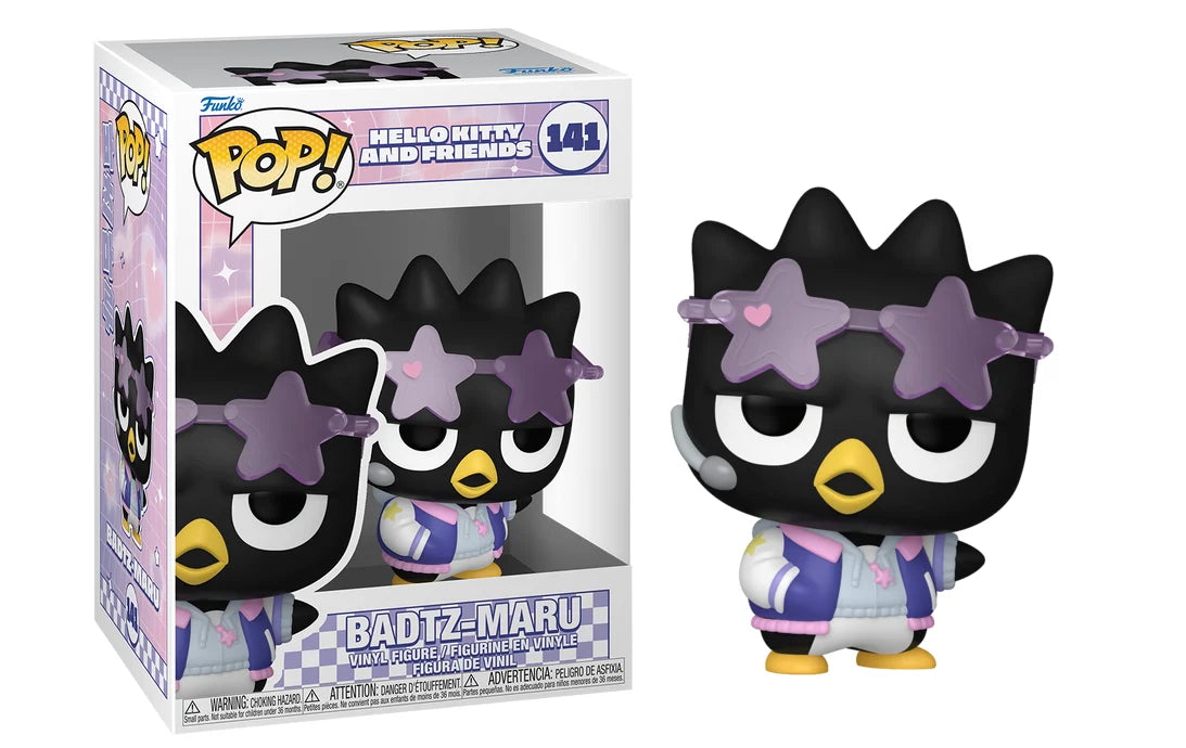 HELLO KITTY - POP Sanrio N° 141 - Badtz-Maru K-Pop