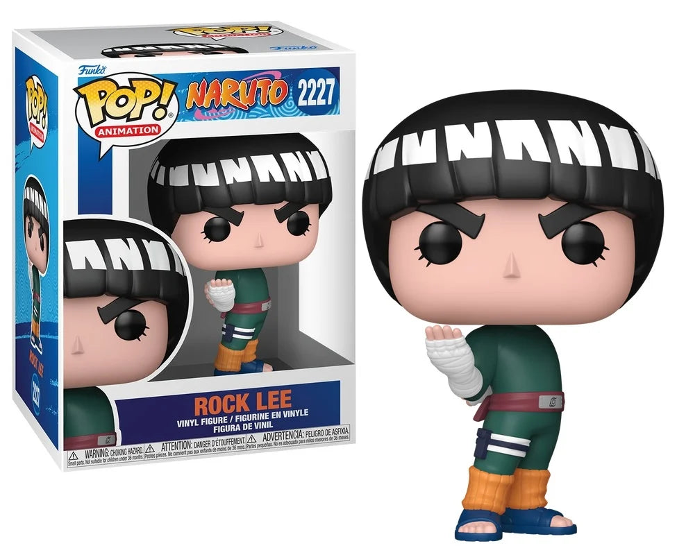 NARUTO CLASSIC - POP Animation N° 2227 - Rock Lee