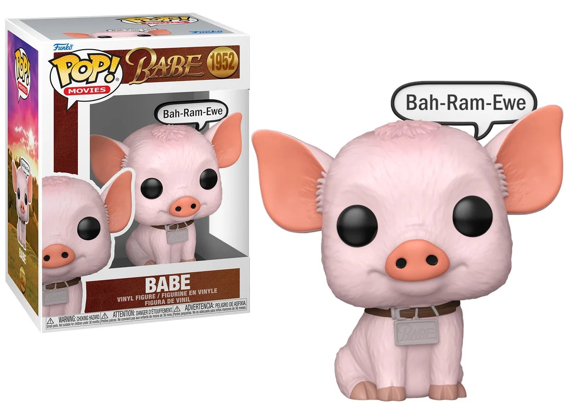 BABE - POP Sayings N° 1952 - Babe the Pig (Bah-Ra-Ewe)