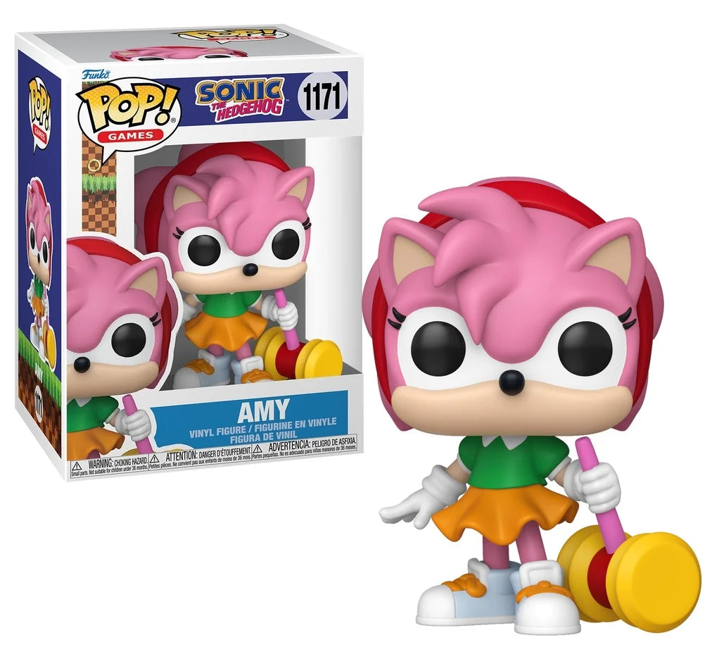 SONIC - POP Games N° 1171 - Amy Rose with Chase