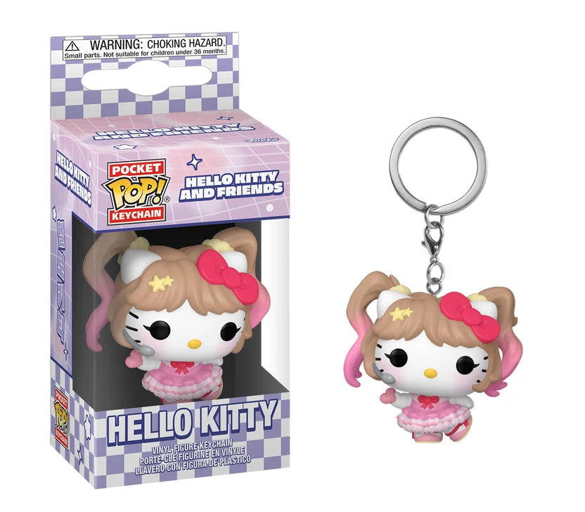 HELLO KITTY - Pocket Pop Keychains - Hello Kitty K-Pop