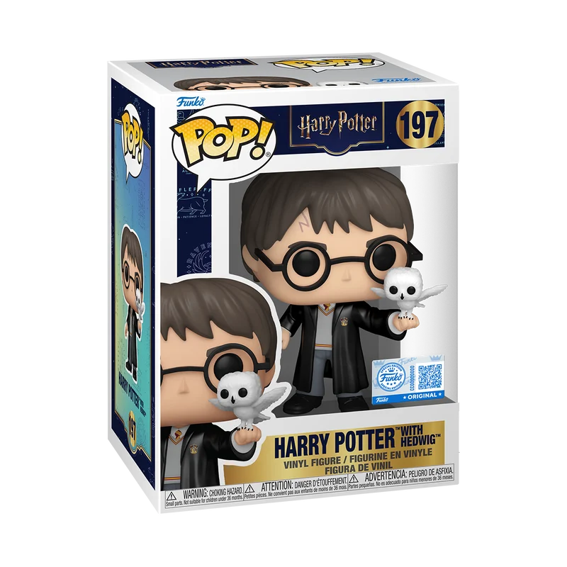 HARRY POTTER - POP Movies N° 197 - Harry with Hedwig