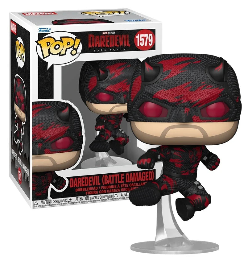 DAREDEVIL BORN AGAIN - POP Marvel N° 1579 - Daredevil (Battle Damaged)