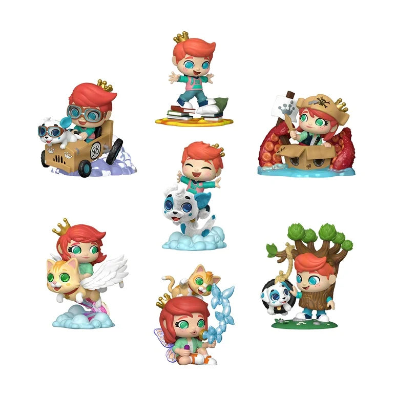 FUN SQUAD - Never Ending - Premium Blind Box with Chase (6 pcs)