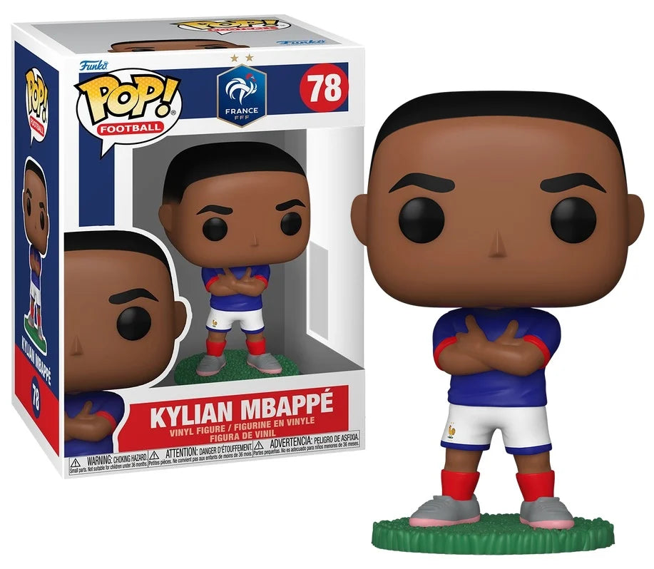 FRANCE - POP Football N° 78 - Kyllian Mbappé