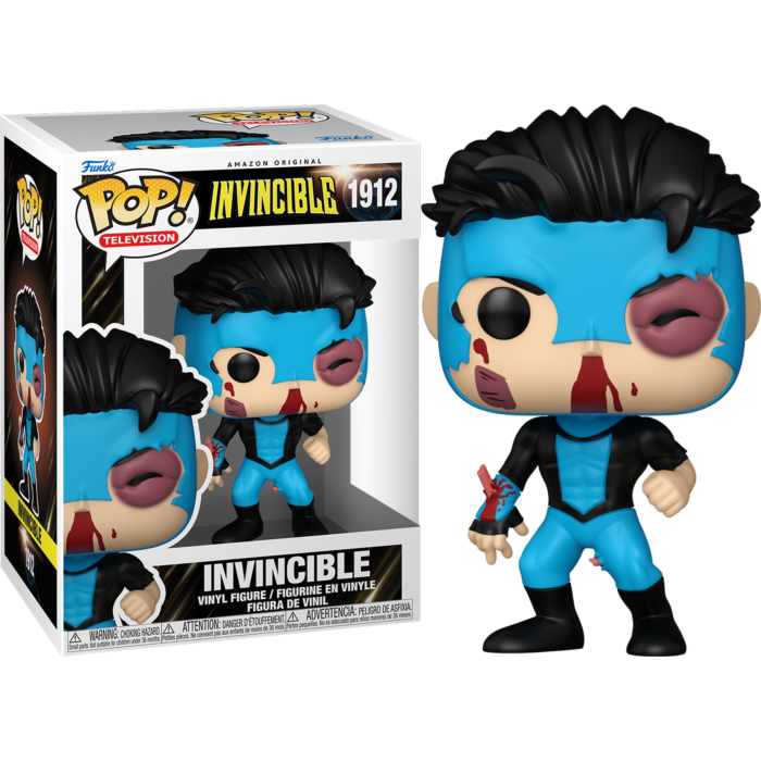 INVINCIBLE - POP TV N° 1912 - Invincible Battle Damage