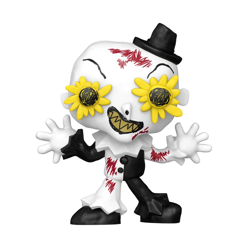 TERRIFIER - POP Movies No. XXXX - Art the Clown (Doodles)