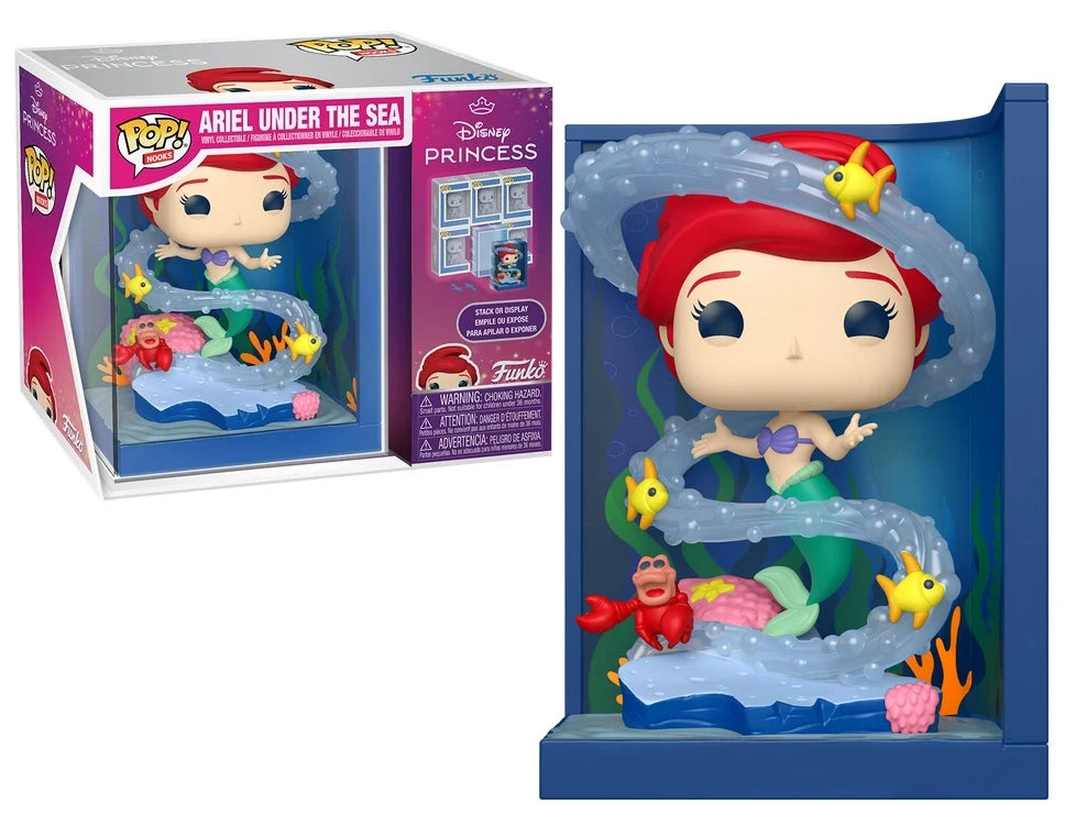 THE LITTLE MERMAID - POP Nooks - Ariel under the Sea