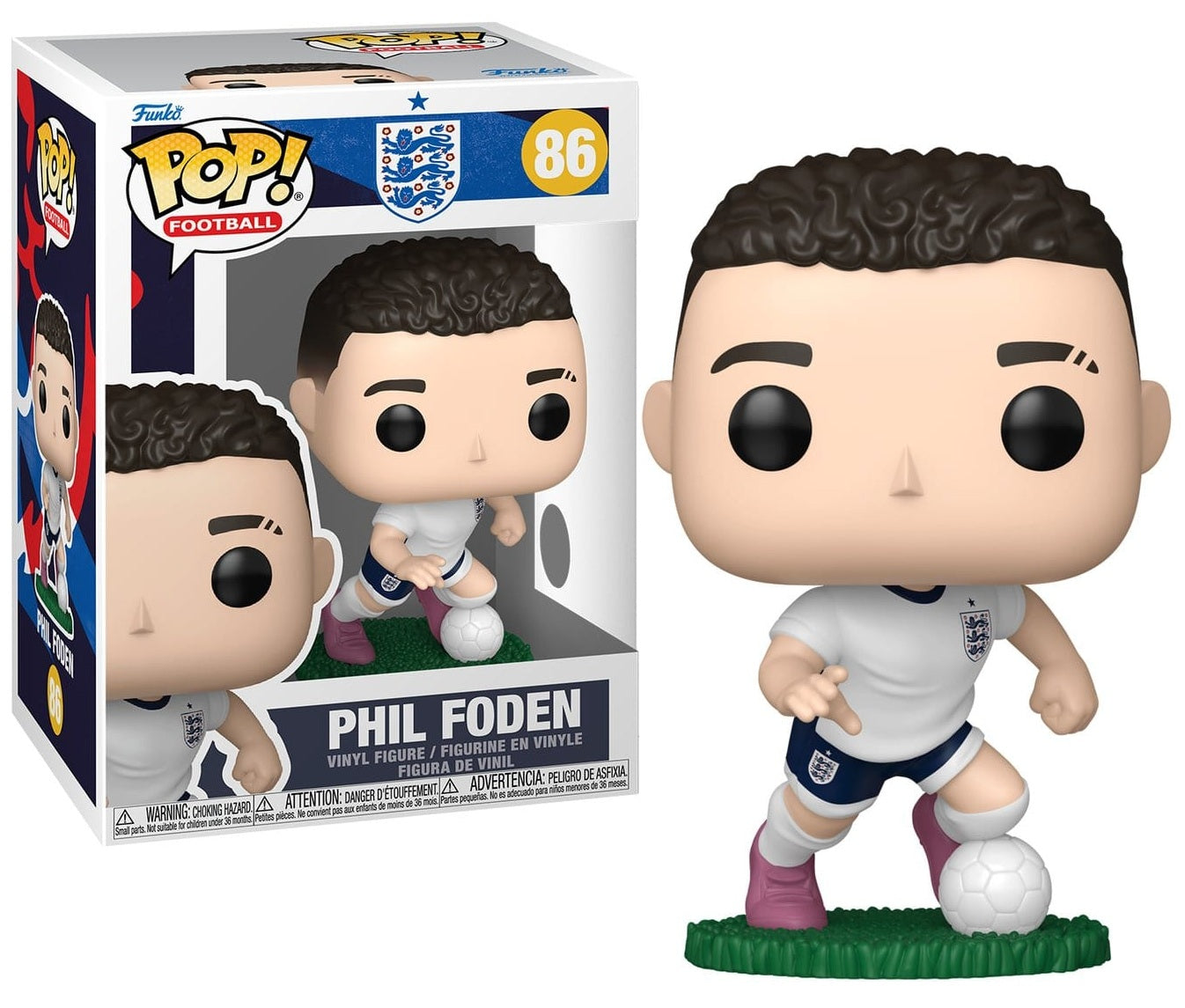 ENGLAND - POP Football N° 86 - Phil Foden