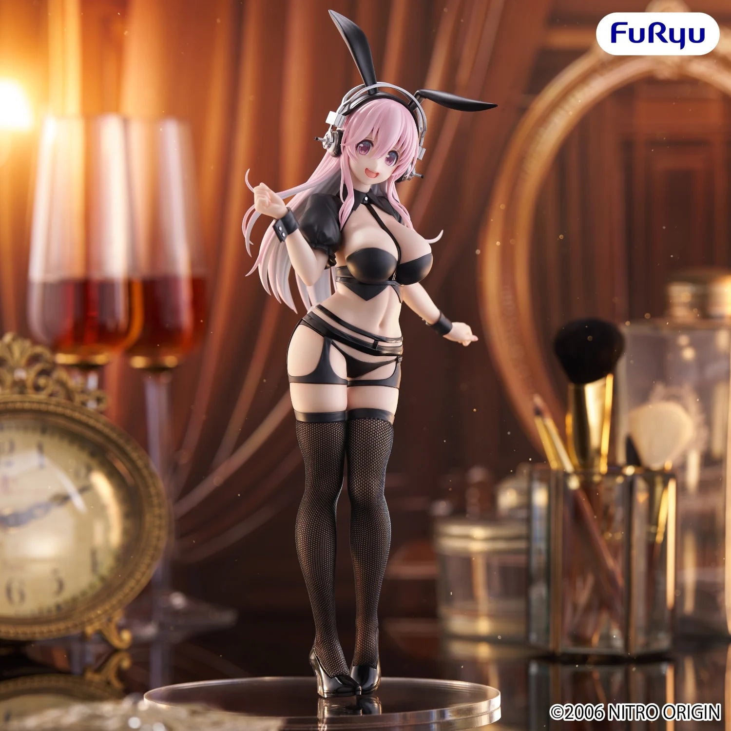 SUPER SONICO - Reverse Bunny - Statue BiCute Bunnies 29cm
