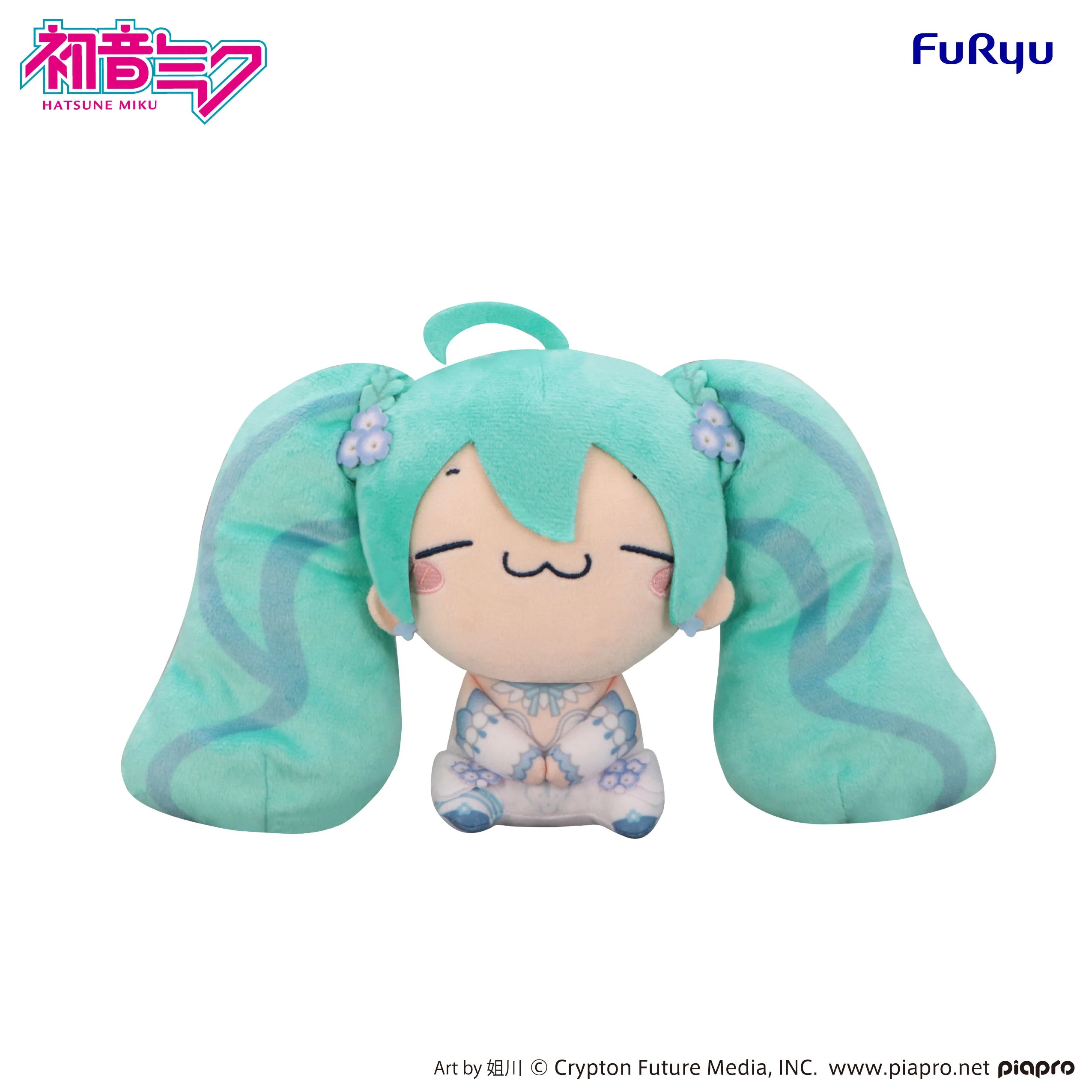 HATSUNE MIKU - Nemophila B - Plush Toy Mochipico 15cm