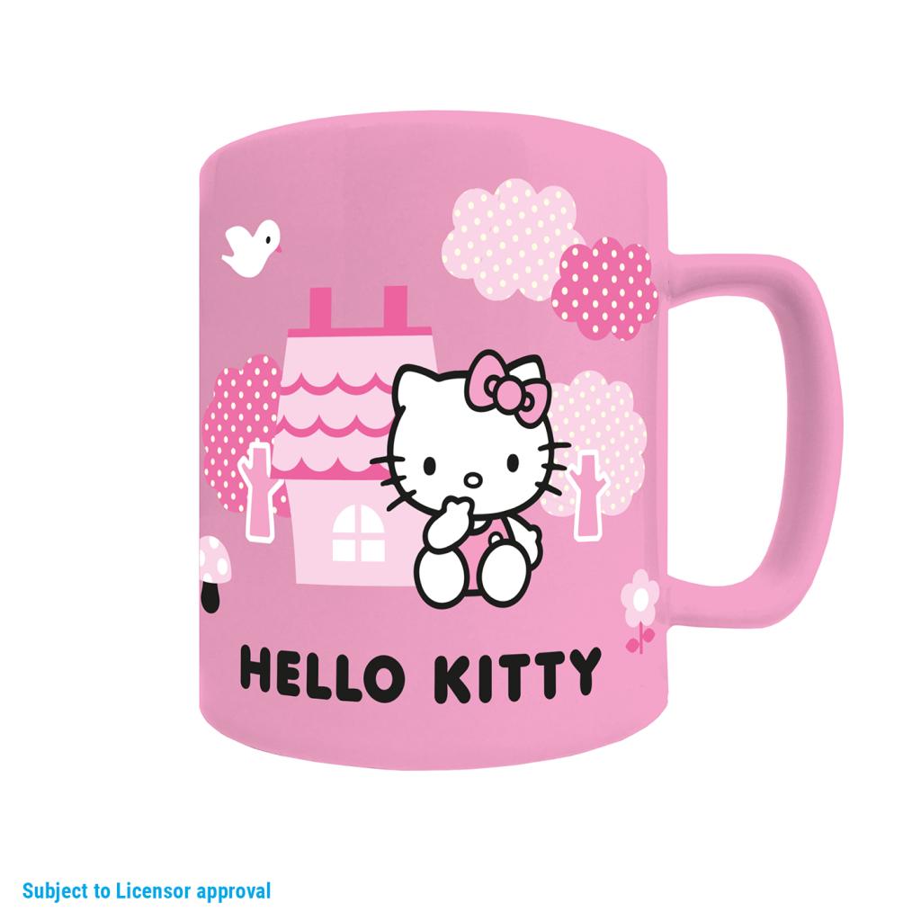 HELLO KITTY - Fuzzy Mug 440ml