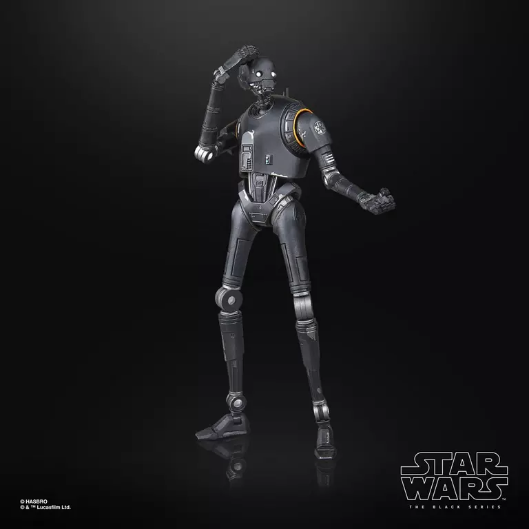 STAR WARS - K-2SO - Figure The Black Series 15cm