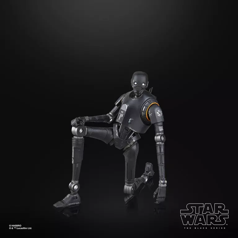 STAR WARS - K-2SO - Figure The Black Series 15cm