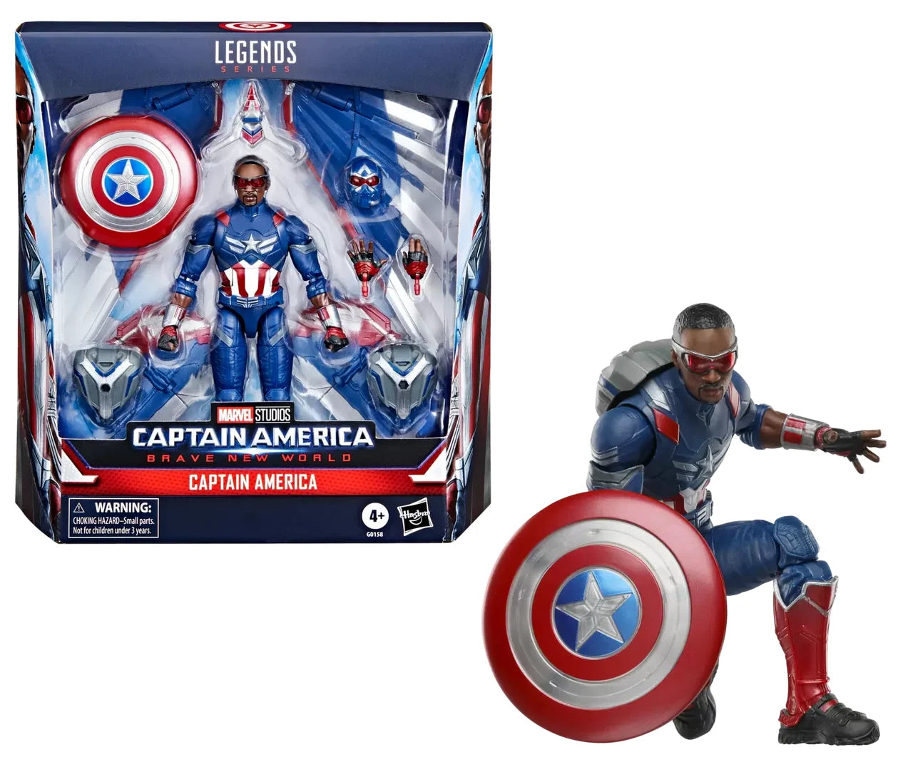 BRAVE NEW WORLD - Captain America - Figure Legend Series 15cm