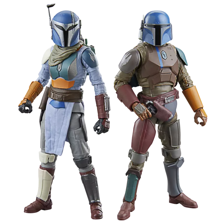 STAR WARS - Mandalorian Shriek-Hawk Trainers - Fig. Black Series 15cm