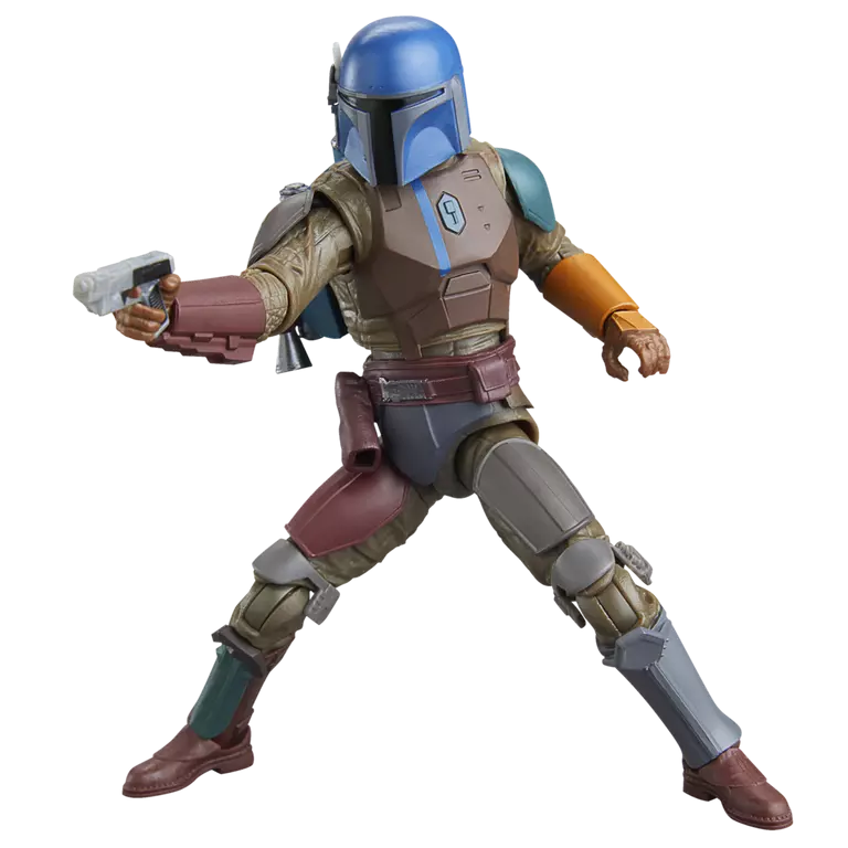 STAR WARS - Mandalorian Shriek-Hawk Trainers - Fig. Black Series 15cm