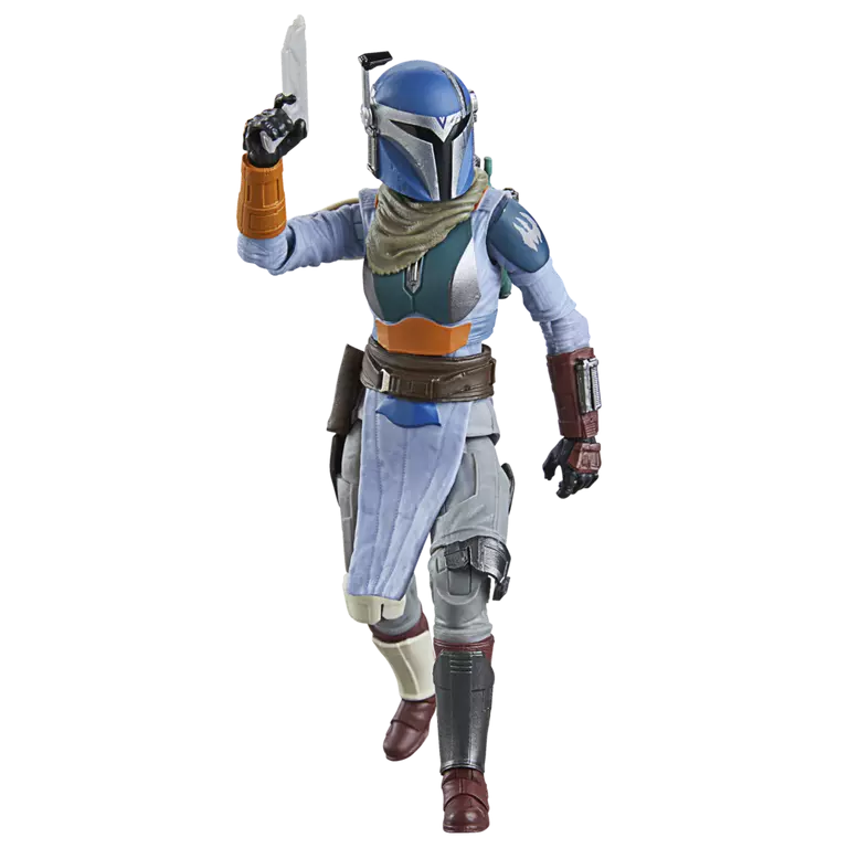 STAR WARS - Mandalorian Shriek-Hawk Trainers - Fig. Black Series 15cm