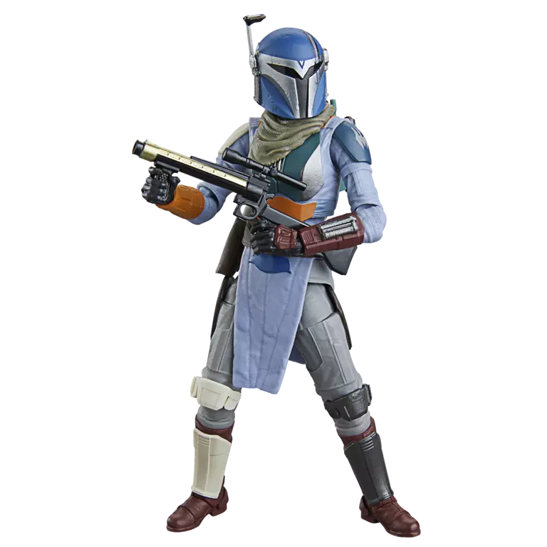 STAR WARS - Mandalorian Shriek-Hawk Trainers - Fig. Black Series 15cm