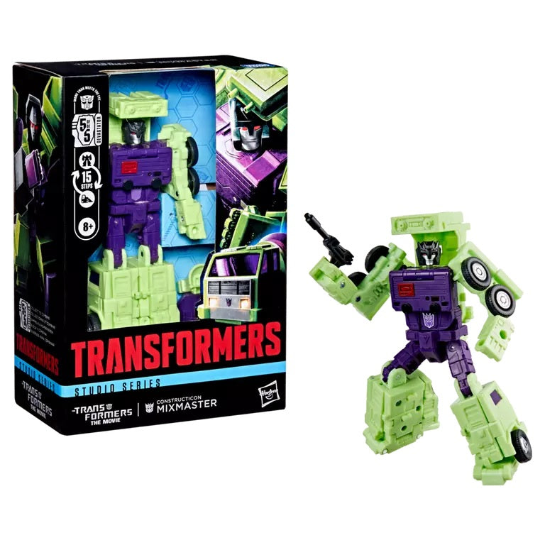 TRANSFORMERS - Mixmaster - Figure Studio Series Voyager 14cm