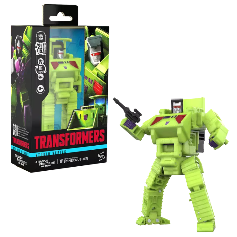 TRANSFORMERS - Bonecrusher - Figure Studio Series Deluxe Class 12cm