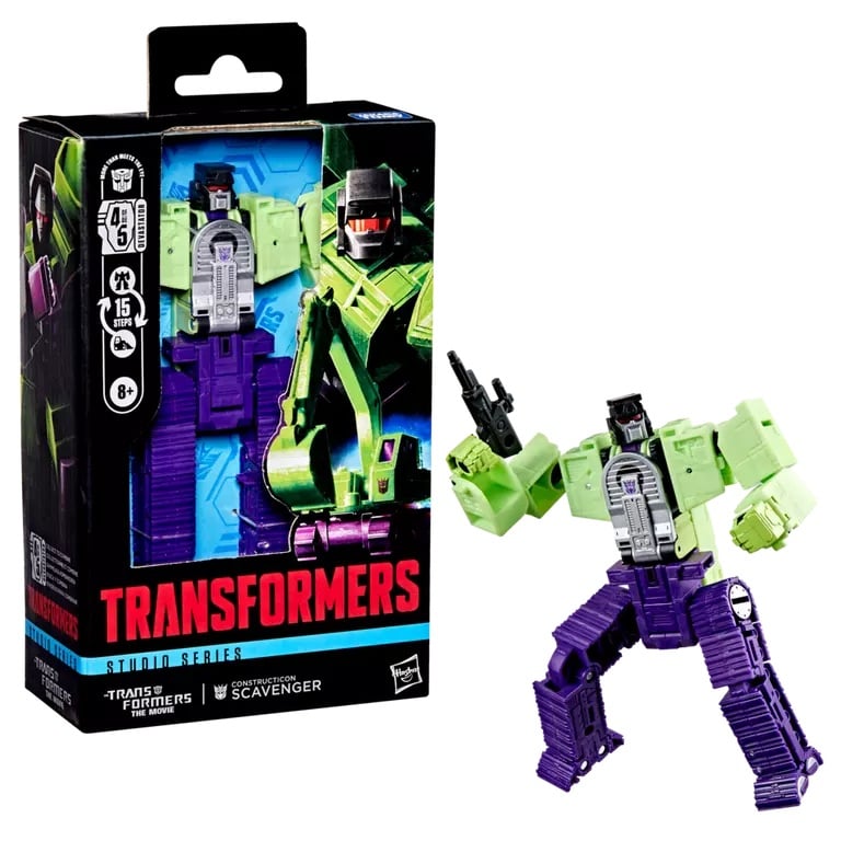 TRANSFORMERS - Scavenger - Figure Studio Series Deluxe 11.5cm