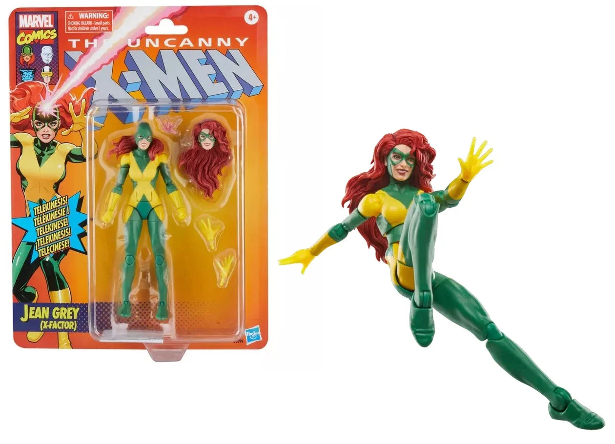 MARVEL - Jean Grey (X-Factor) - Figure Legends Series 15cm