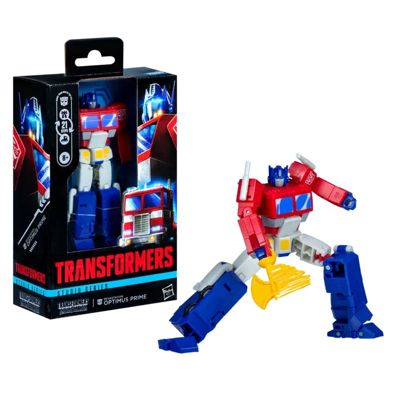 TRANSFORMERS - Optimus Prime - Figure Studio Series Deluxe 11.5cm
