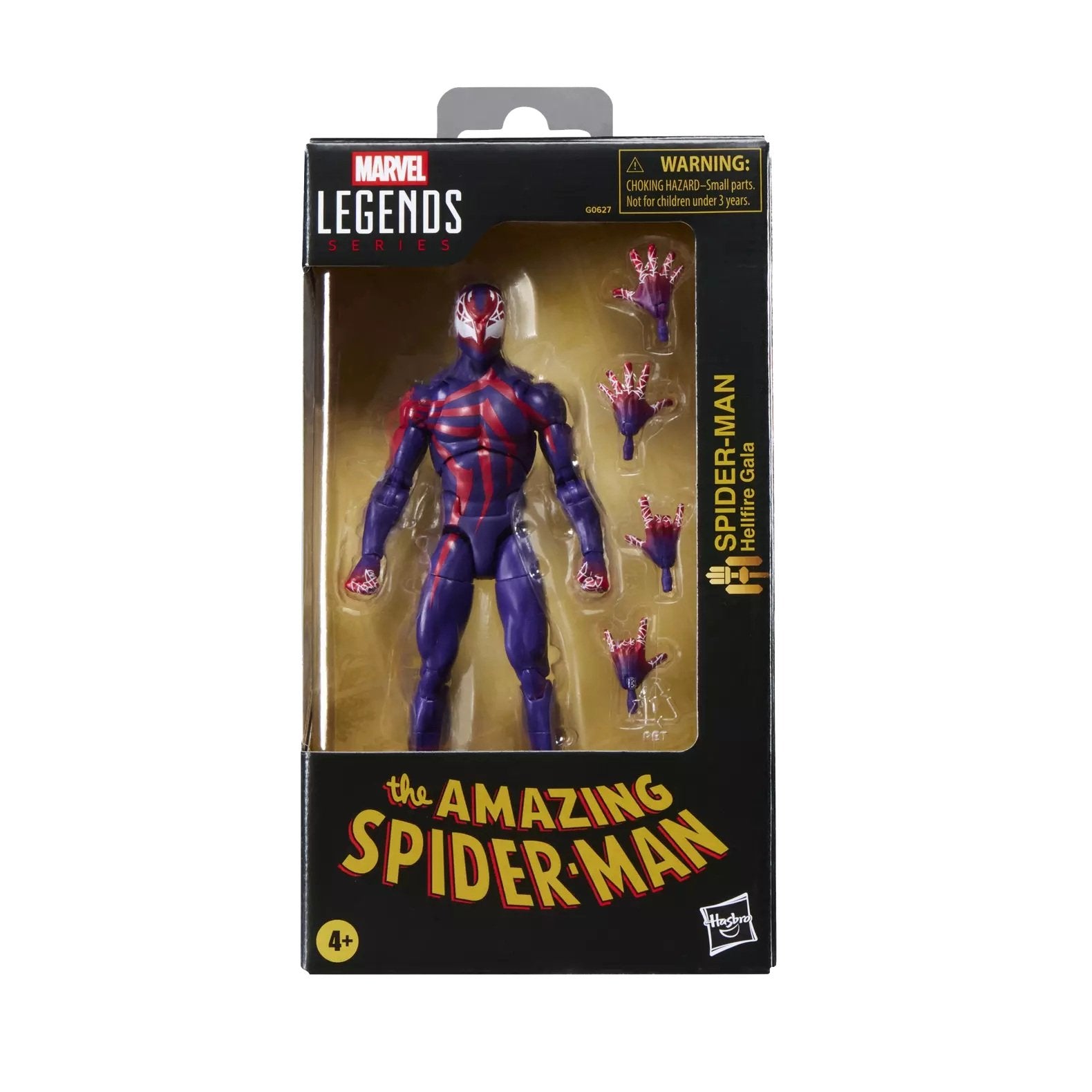 MARVEL - Spider-Man Hellfire Gala - Figurine Legends Series 15cm
