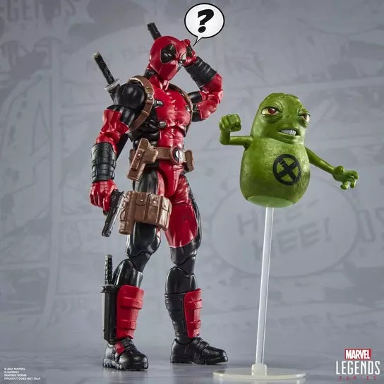 MARVEL - Deadpool with Doop - Figure Legend Maximum Series 15cm