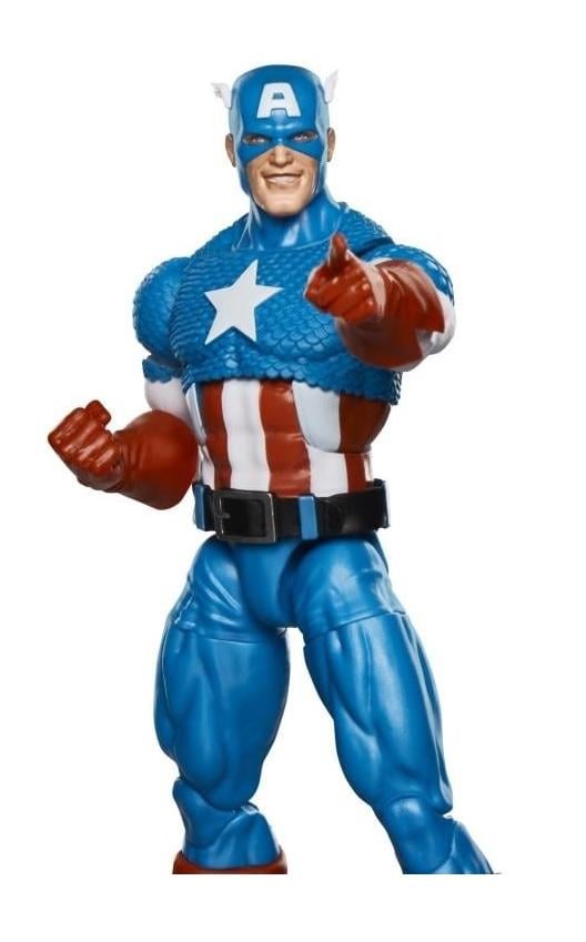 MARVEL - Captain America - Figurine Marvel Legends Series 15cm
