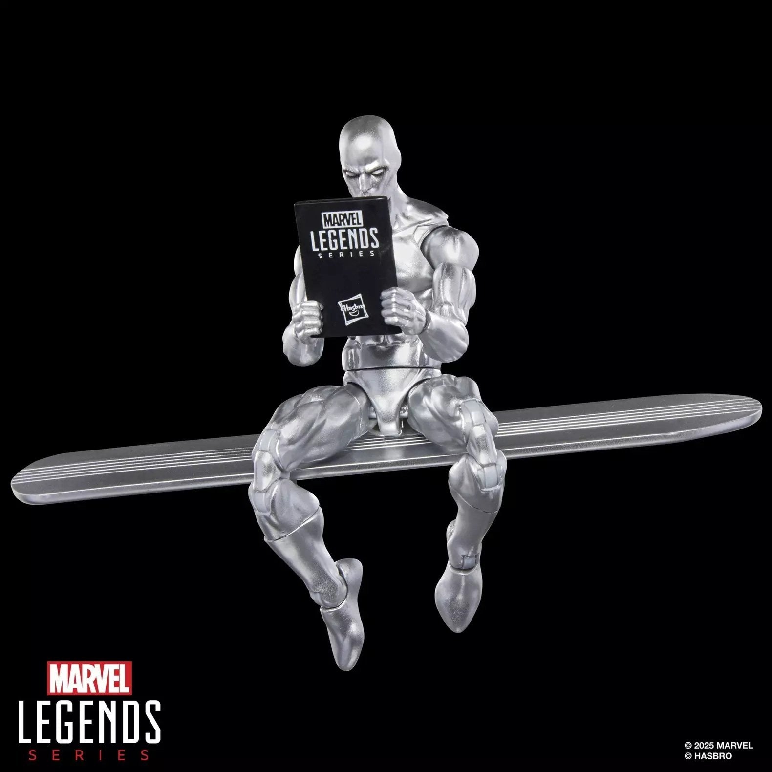 MARVEL - Surfer d'argent - Figurine Legends Series 15cm