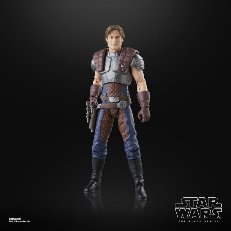 STAR WARS SHADOWS OF THE EMPIRE - Dash Rendar - Fig. Black Series 15cm