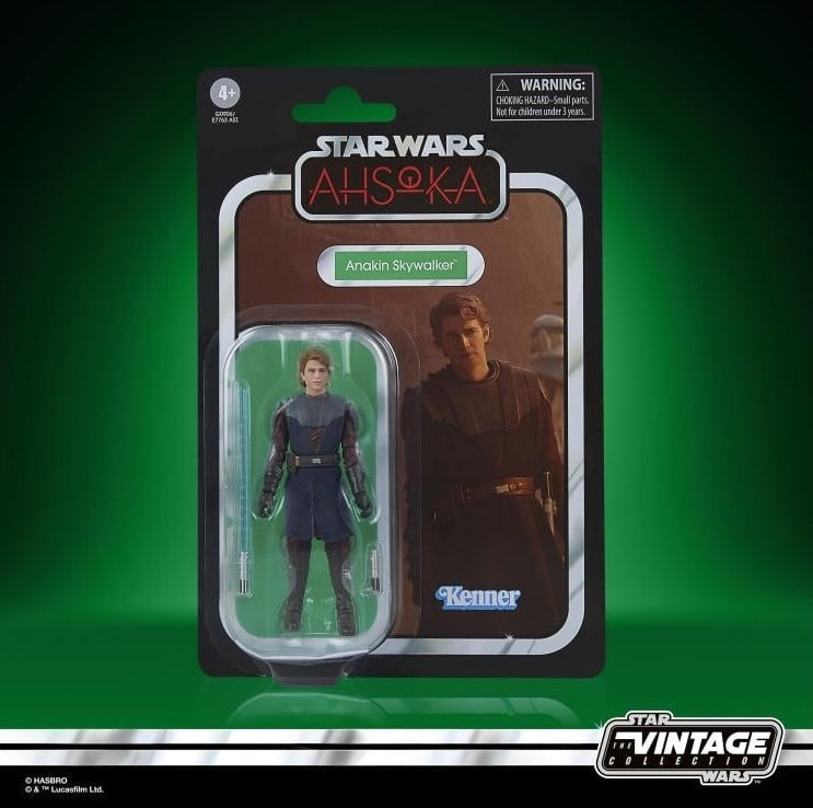 STAR WARS - Anakin Skywalker - Figure Series Vintage 10cm