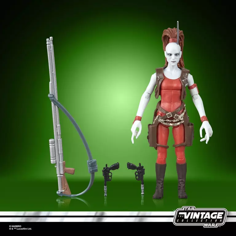 STAR WARS 1 - Aurra Sing - Figure Vintage Collection 10cm