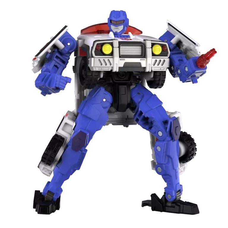 TRANSFORMERS - Autobot Red Alert - Figurine Age of the Primes 17cm