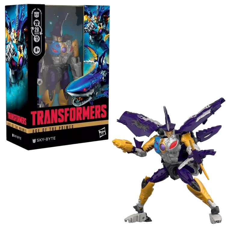 TRANSFORMERS - Sky-Byte - Figure Age of the Primes 17.5cm