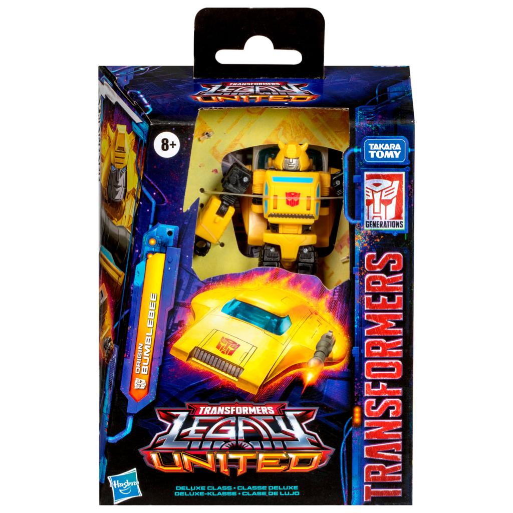 TRANSFORMERS GENERATION - Bumblebee Origin - Action Figurine 14cm