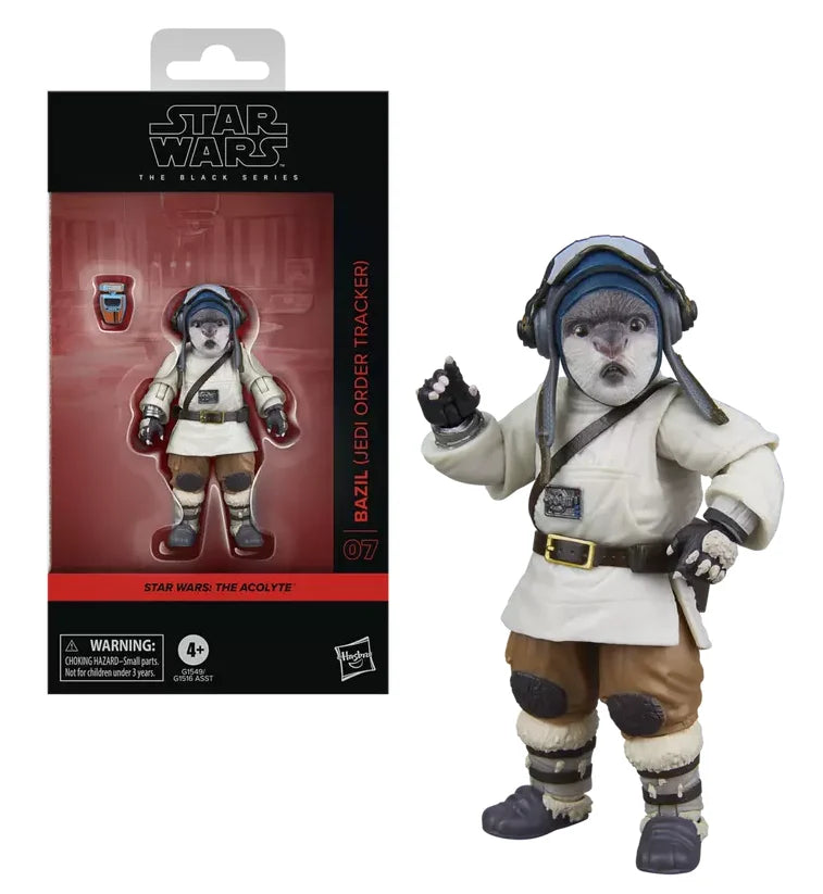 THE ACOLYTE - Bazil (Jedi Order Tracker) - Figure Black Series 15cm