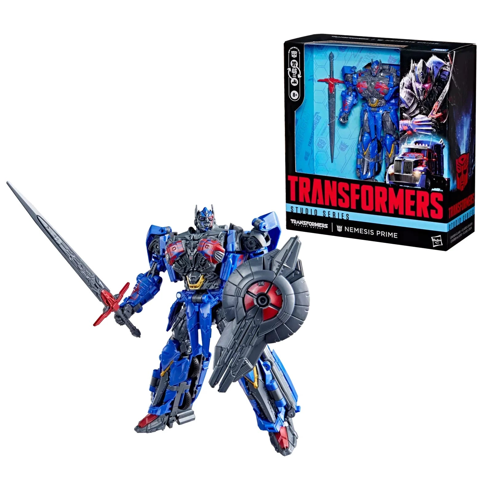 TRANSFORMERS - Nemesis Prime - Figure Studio Series 21.5cm