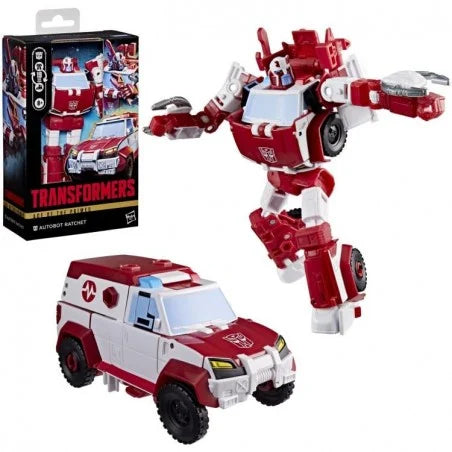 TRANSFORMERS AofP - Autobot Ratchet - Figure DLX Class 14.5cm