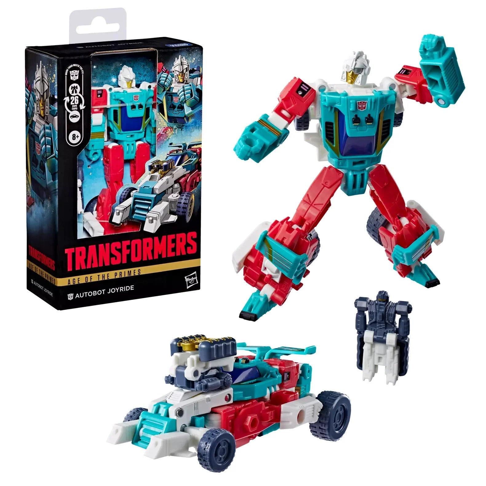 TRANSFORMERS - Joyride - Figure Age of the Primes Deluxe Class 13cm