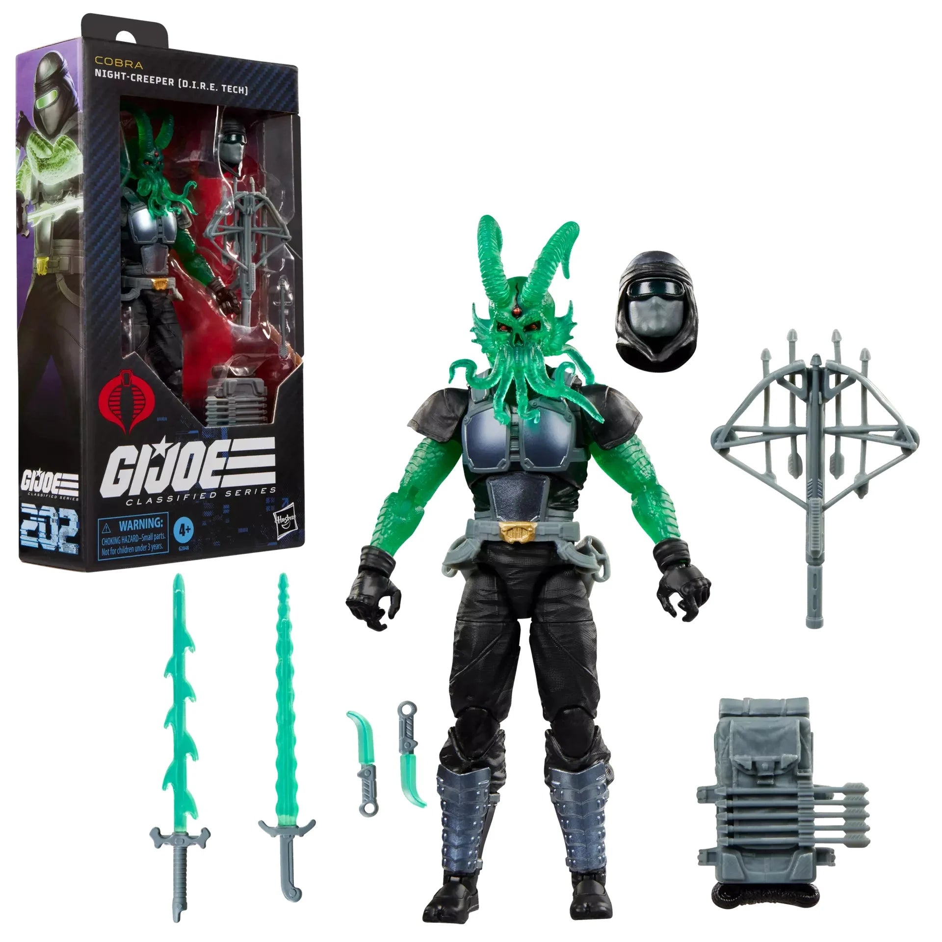 G.I. JOE - Night-Creeper - Figure Classified Series #202 15cm
