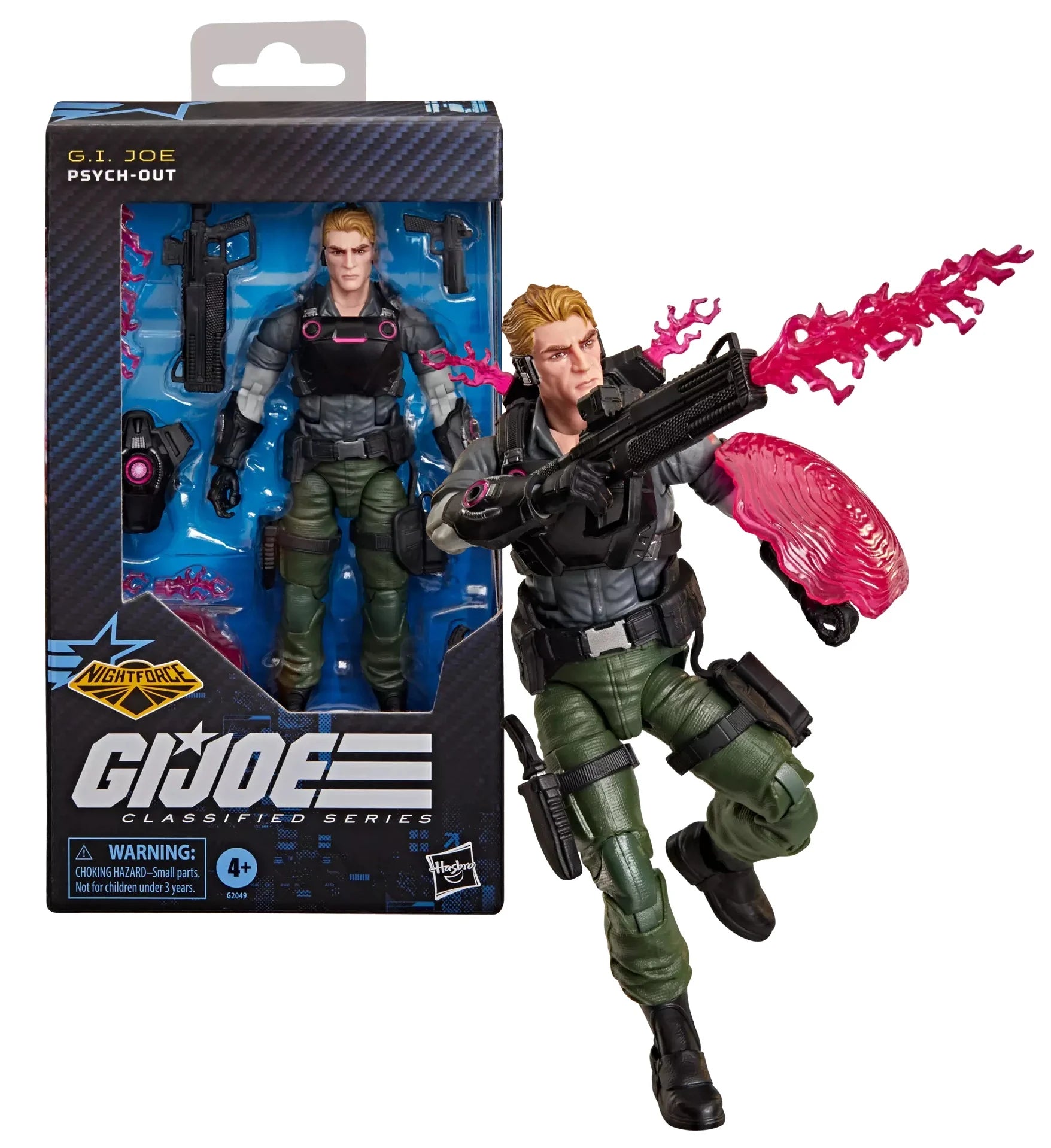 GI JOE - Night Force Psych-Out - Figure Classified Series #215 15cm