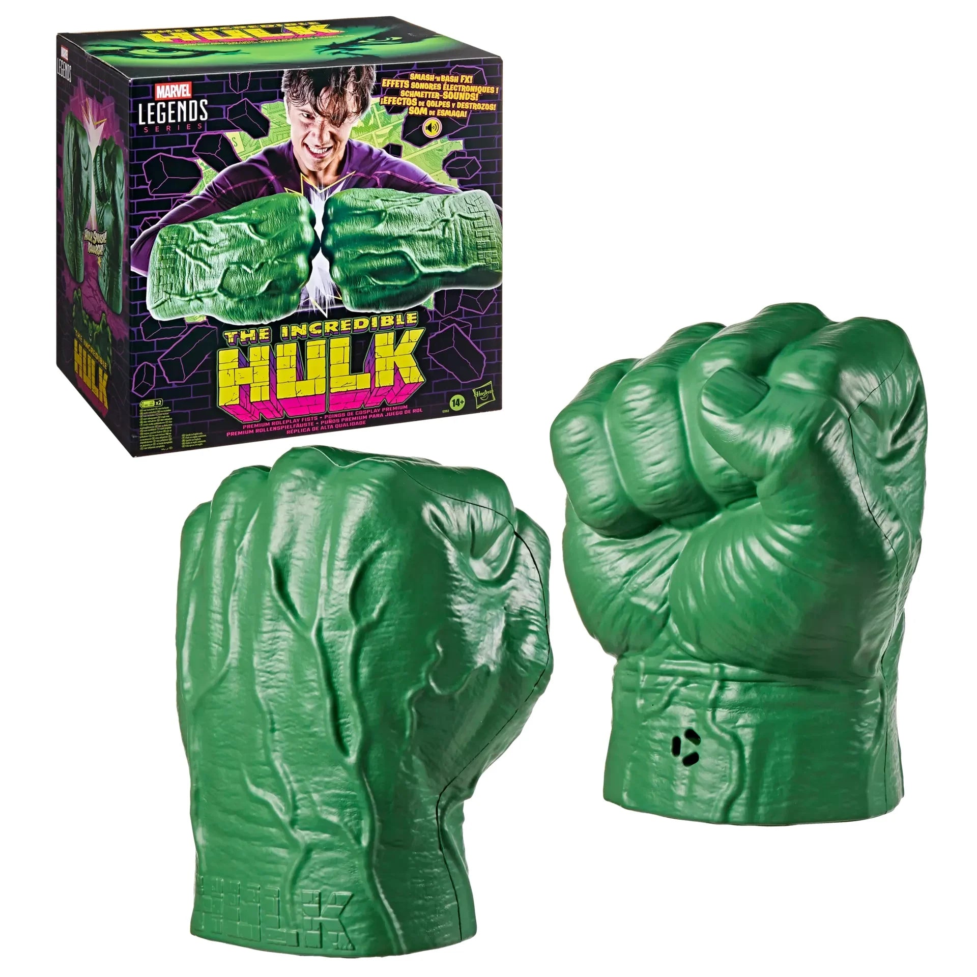 MARVEL - Hulk Fist - Replica Legend Series 1/1