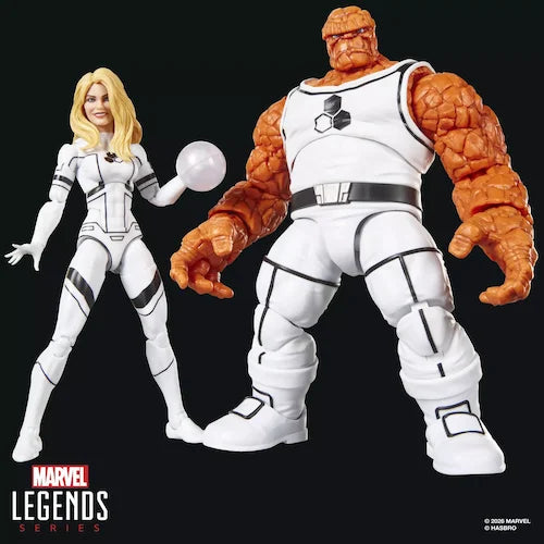 MARVEL - The Thing & Marvel's Invisible - Figure Legends Series 15cm